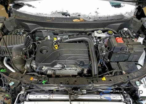 2025 Chevrolet Equinox Lt z USA, uszkodzony, nr VIN 3GNAXHEG6SL240199